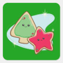 Search for kawaii christmas tree stickers Green