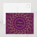 Search for modern seasons greetings postcards Trendy