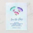 Search for purple wings postcards Watercolor