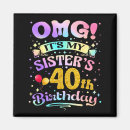 Search for sister magnets Happy