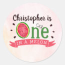Search for melon stickers First birthday