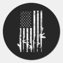 Search for no guns stickers Usa flag