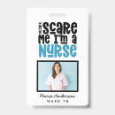 Search for funny id badges Nurse