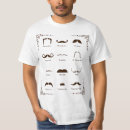 Search for moustached tshirts Moustaches