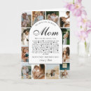 Search for moms cards Photo collage