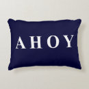 Search for navy blue and white stripes cushions Sailing