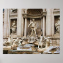 Search for trevi fountain posters Italy