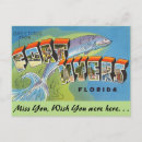 Search for fort myers postcards Large letter