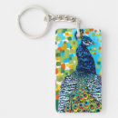 Search for peacock key rings Animals
