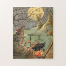 Search for halloween vintage puzzles Fall