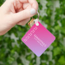 Search for bright red key rings Contemporary