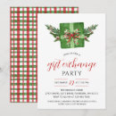 Search for secret santa exchange invitations Festive