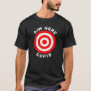 Search for aim here tshirts Bullseye