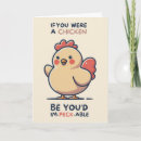 Search for chicken puns cards Cute