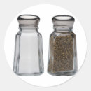 Search for salt round stickers Salt and pepper