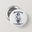 Search for funny running badges Runner