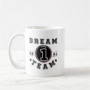 Search for dream team mugs Teamwork