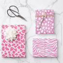 Search for pink cheetah wrapping paper Trendy