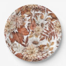 Search for earth tone paper plates Bohemian