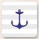 Search for anchor coasters Navy