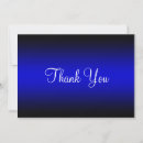Search for bright thank you cards Ombre