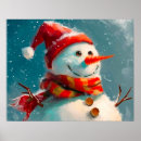 Search for snowman posters Happy