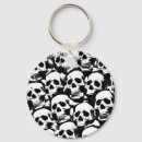 Search for skull pattern key rings Horror