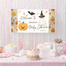 Search for halloween baby shower banners Little boo