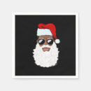 Search for african american santa table linens Xmas