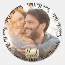 Search for photo save the date stickers Engagement