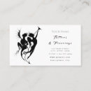Search for piercing business cards Elegant