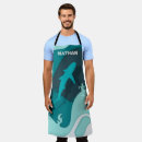 Search for sharks aprons Blue