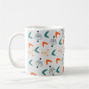 Search for atomic boomerang mugs Mid century modern