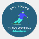 Search for adventure sport stickers Ski