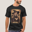 Search for witchy mens tshirts Black