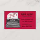 Search for publisher business cards Writers