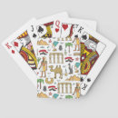 Search for egyptian playing cards Pyramid