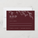 Search for botanical rsvp cards Floral