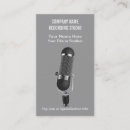 Search for master of ceremony business cards Announcer