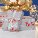 Search for believe wrapping paper Pink
