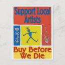 Search for locale postcards Buy local