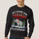 Search for christmas elephant hoodies Funny