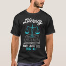 Search for literacy tshirts Book