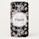 Search for initial iphone x cases Botanical