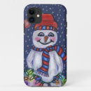 Search for snowman cases Xmas