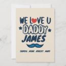 Search for no shirt invitations Dad