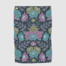 Search for floral golf towels Blue