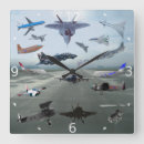 Search for airplane clocks Runway
