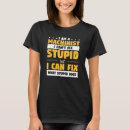 Search for cnc machining tshirts Mechanic