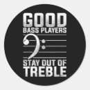 Search for bass guitar stickers Clef